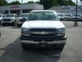 2005 Summit White Chevrolet Silverado 1500 Regular Cab 4x4  photo #3