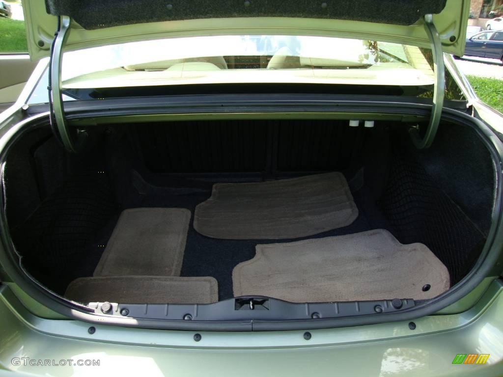 2005 Malibu LS V6 Sedan - Silver Green Metallic / Neutral Beige photo #23