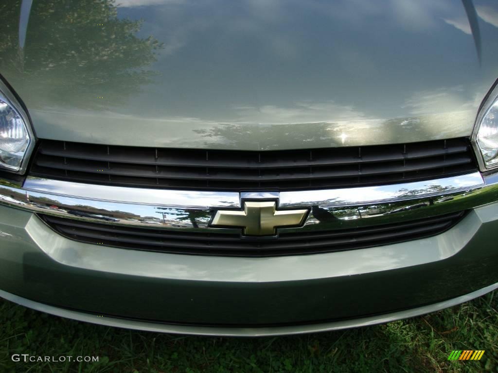 2005 Malibu LS V6 Sedan - Silver Green Metallic / Neutral Beige photo #27