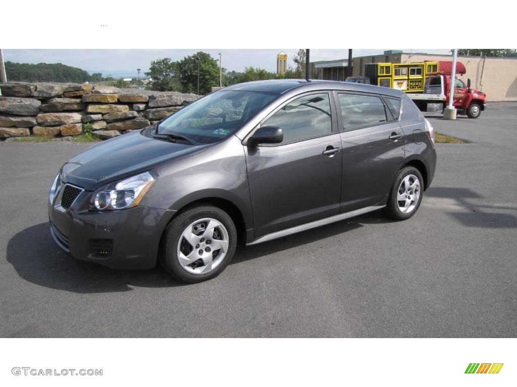2009 Vibe  - Carbon Gray Metallic / Ebony photo #1