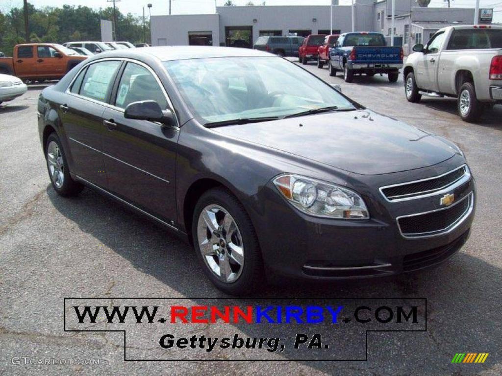 2010 Malibu LT Sedan - Taupe Gray Metallic / Titanium photo #1