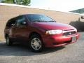 2000 Sunset Red Nissan Quest GXE  photo #2