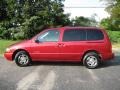 2000 Sunset Red Nissan Quest GXE  photo #5