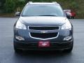 2010 Cyber Gray Metallic Chevrolet Traverse LT  photo #3