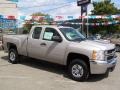 2009 Silver Birch Metallic Chevrolet Silverado 2500HD LS Extended Cab 4x4  photo #2