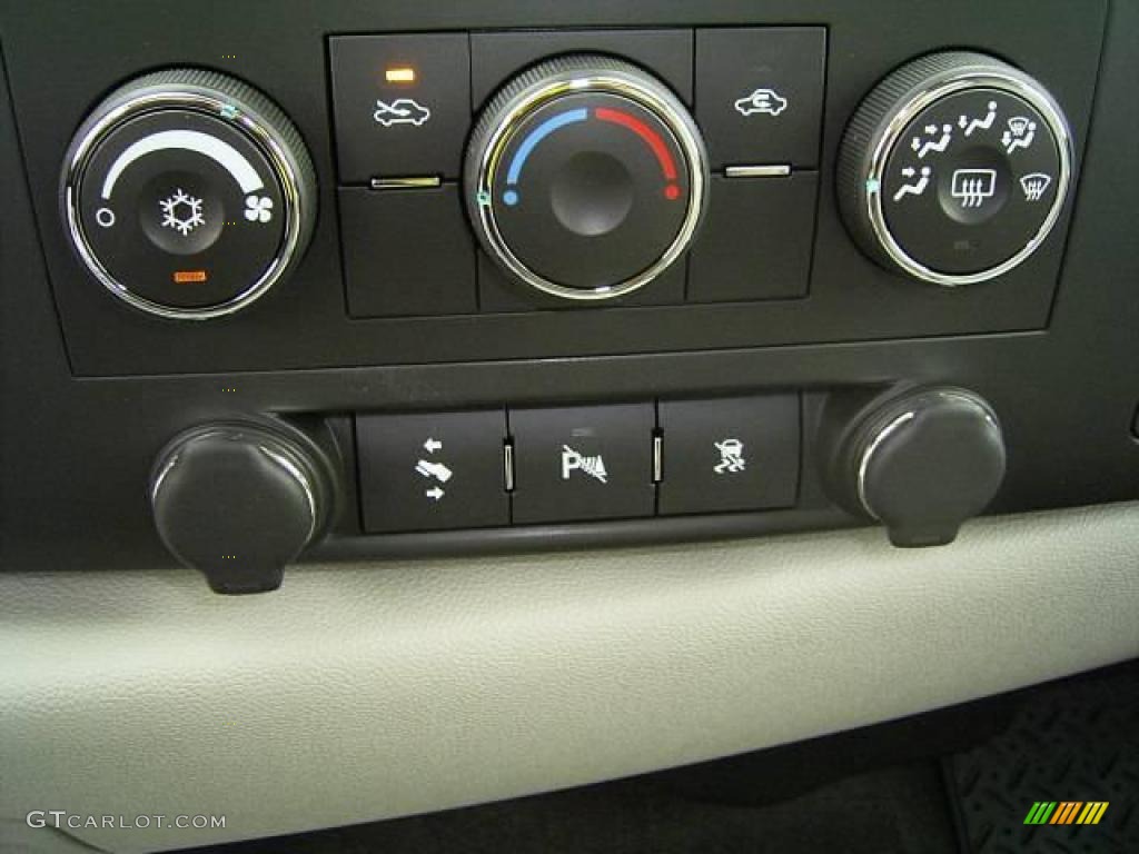 2009 Silverado 1500 LT Extended Cab - Deep Ruby Red Metallic / Light Titanium photo #25