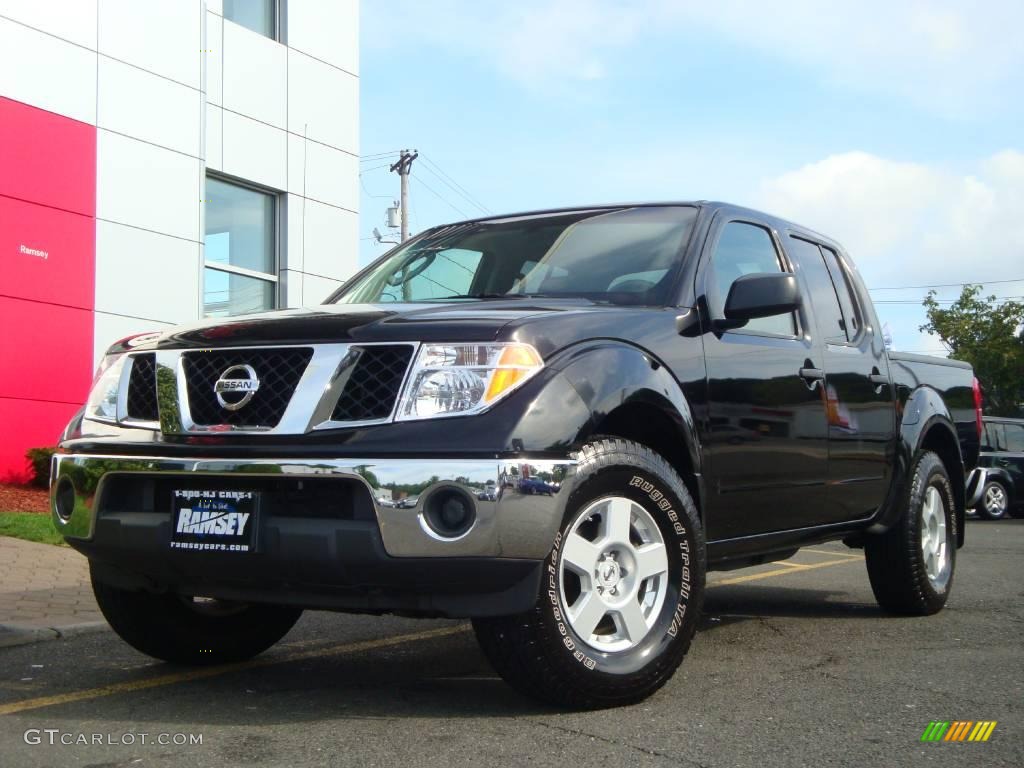 Super Black Nissan Frontier