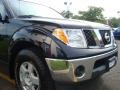 2006 Super Black Nissan Frontier SE Crew Cab 4x4  photo #23