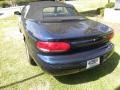 2000 Patriot Blue Pearl Chrysler Sebring JXi Convertible  photo #10