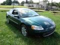 2001 Deep Evergreen Pearlcoat Chrysler Sebring LXi Coupe  photo #4