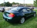 2001 Deep Evergreen Pearlcoat Chrysler Sebring LXi Coupe  photo #7