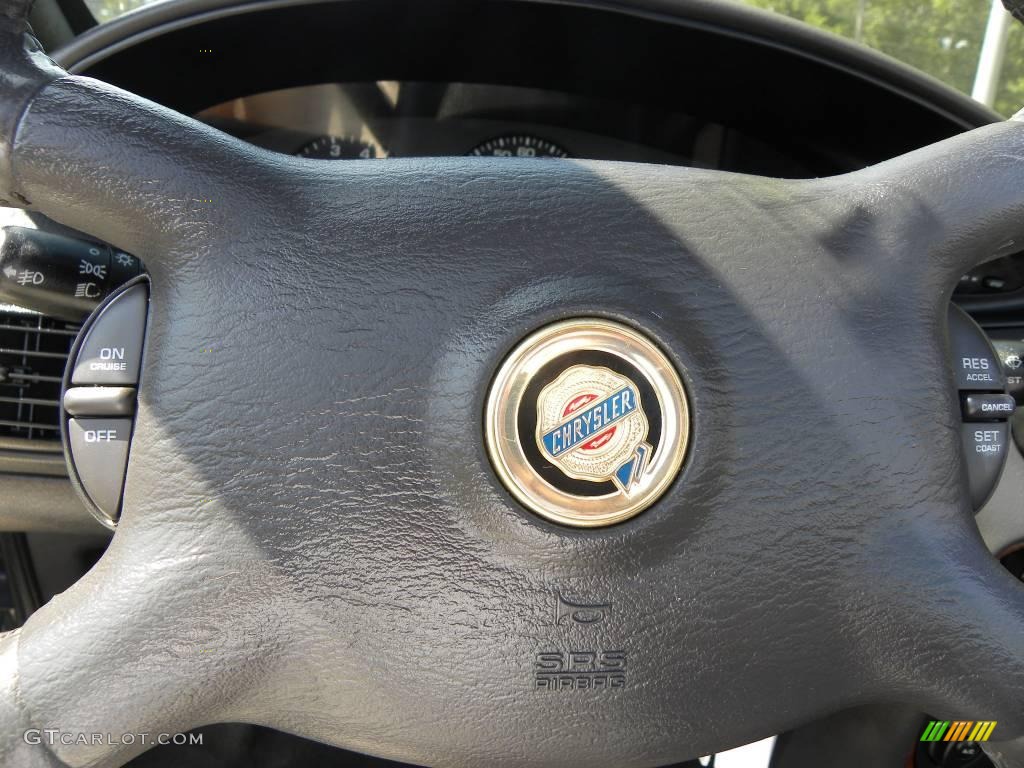 2000 Sebring JXi Convertible - Patriot Blue Pearl / Agate photo #16