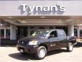 Galaxy Black 2008 Nissan Titan XE Crew Cab 4x4