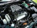 2001 Deep Evergreen Pearlcoat Chrysler Sebring LXi Coupe  photo #23