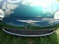 2001 Deep Evergreen Pearlcoat Chrysler Sebring LXi Coupe  photo #24