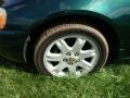 2001 Deep Evergreen Pearlcoat Chrysler Sebring LXi Coupe  photo #25