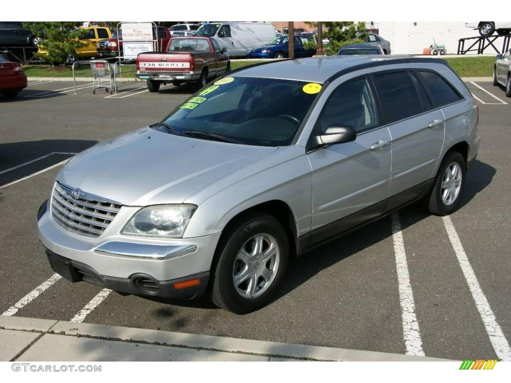 2004 Pacifica  - Bright Silver Metallic / Dark Slate Gray photo #1