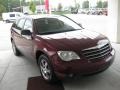 2008 Deep Crimson Crystal Pearlcoat Chrysler Pacifica Touring  photo #11