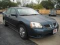 2005 Torched Steel Blue Pearl Mitsubishi Galant ES  photo #3