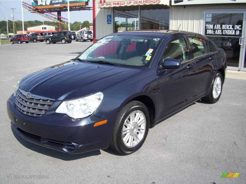 Modern Blue Pearl Chrysler Sebring