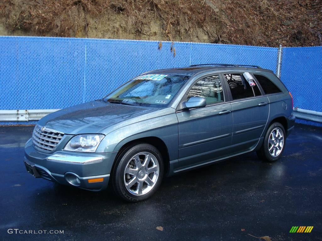 Magnesium Green Pearl Chrysler Pacifica