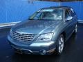 2005 Magnesium Green Pearl Chrysler Pacifica Limited AWD  photo #8