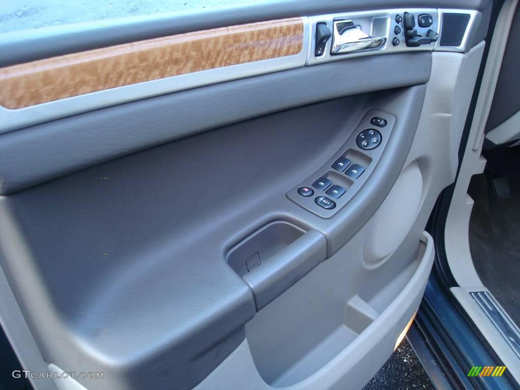 2005 Pacifica Limited AWD - Magnesium Green Pearl / Light Taupe photo #14