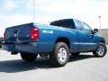 2005 Atlantic Blue Pearl Dodge Dakota SLT Club Cab 4x4  photo #8