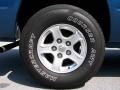 2005 Atlantic Blue Pearl Dodge Dakota SLT Club Cab 4x4  photo #9