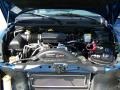 2005 Atlantic Blue Pearl Dodge Dakota SLT Club Cab 4x4  photo #14