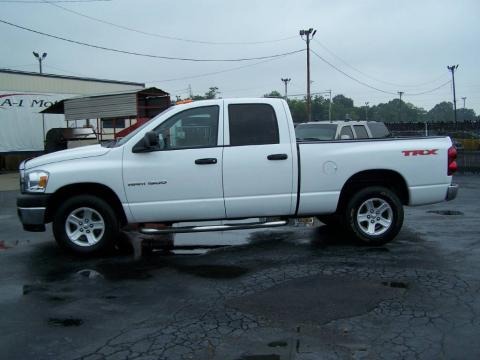 2007 Dodge Ram 1500 TRX Quad Cab Data, Info and Specs