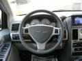 2010 Chrysler Town & Country Medium Slate Gray/Light Shale Interior Steering Wheel Photo