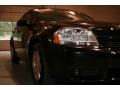 2008 Brilliant Black Crystal Pearl Dodge Avenger SE  photo #2