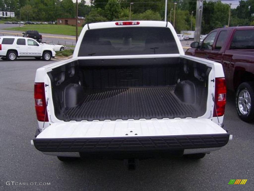 2009 Silverado 1500 LTZ Crew Cab - Summit White / Light Titanium photo #4