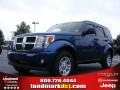 2010 Deep Water Blue Pearl Dodge Nitro SE  photo #1