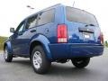 2010 Deep Water Blue Pearl Dodge Nitro SE  photo #2