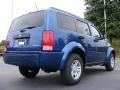 2010 Deep Water Blue Pearl Dodge Nitro SE  photo #3