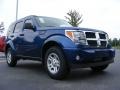 2010 Deep Water Blue Pearl Dodge Nitro SE  photo #4