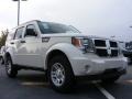 2010 Stone White Dodge Nitro SE  photo #4