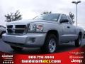 2010 Bright Silver Metallic Dodge Dakota ST Extended Cab  photo #1