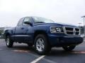 Deep Water Blue Pearl Coat - Dakota Big Horn Extended Cab Photo No. 4