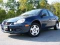 2002 Patriot Blue Metallic Dodge Neon   photo #4