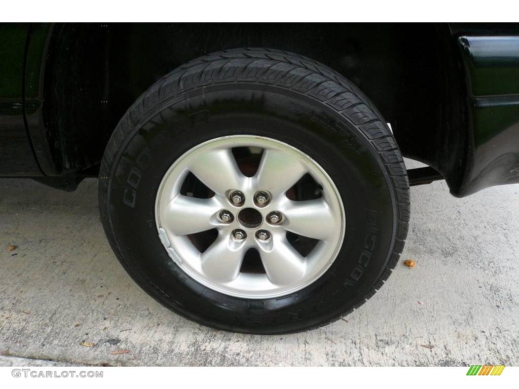 2003 Durango SXT 4x4 - Black / Dark Slate Gray photo #46