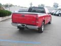 2002 Bright Red Ford F150 XLT SuperCab  photo #5