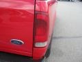 2002 Bright Red Ford F150 XLT SuperCab  photo #21