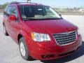 2009 Inferno Red Crystal Pearl Chrysler Town & Country Touring  photo #1