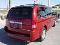 2009 Inferno Red Crystal Pearl Chrysler Town & Country Touring  photo #6