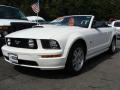 2007 Performance White Ford Mustang GT Premium Convertible  photo #1