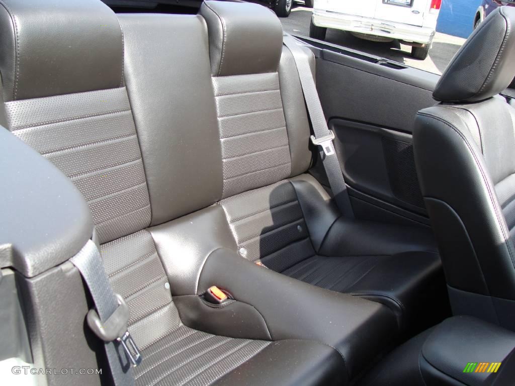 2007 Mustang GT Premium Convertible - Performance White / Dark Charcoal photo #14