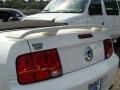 2007 Performance White Ford Mustang GT Premium Convertible  photo #24